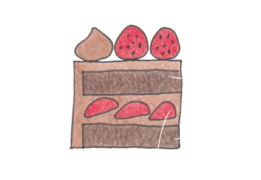 苺・チョコクリーム